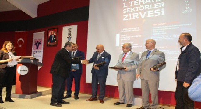 1.Tematik Sektörler Zirvesi tamamlandı  